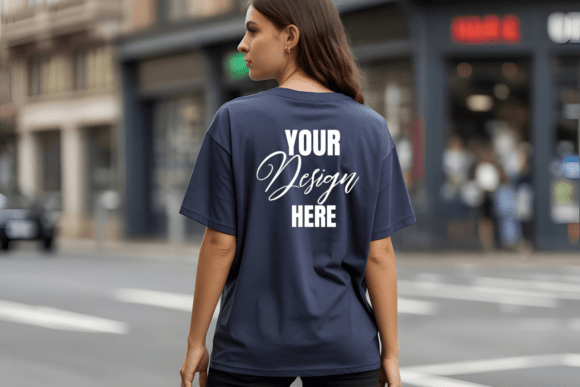 Back Side Oversized T-shirt Mockup Review