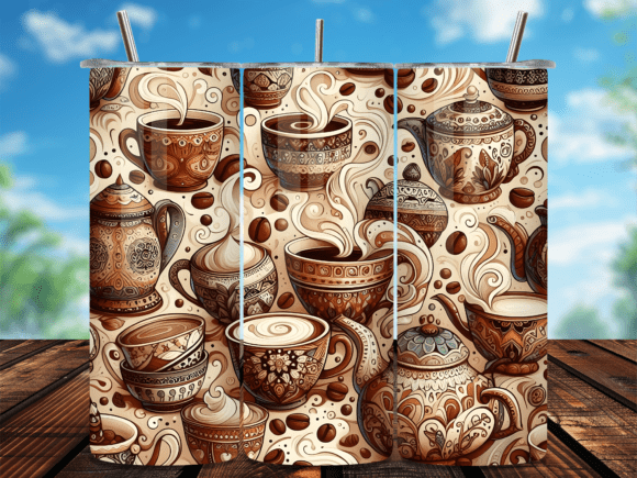 Coffee Lover Latte Mocha Tumbler Wrap Review