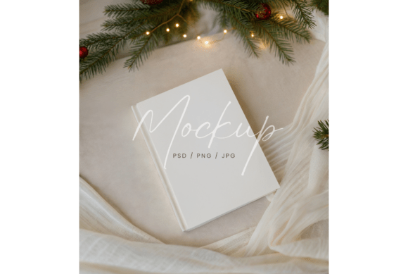 Cozy Winter Book Mockup: A Stationery Review