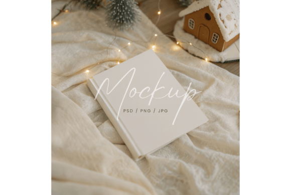 Magical Winterlan Book Mockup Review