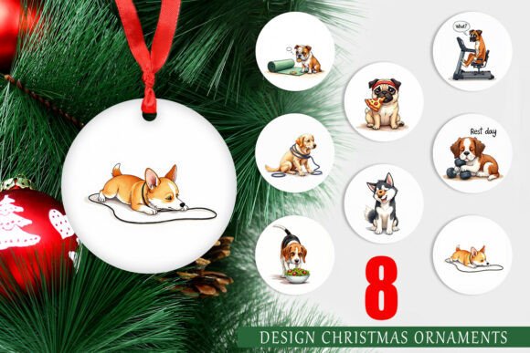 Sarcastic Dog Life Ornament Gift Crafts Review