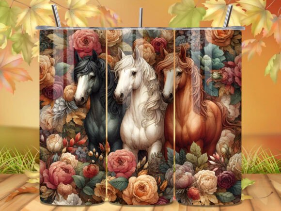 Three Horses Vintage Rose Tumbler Wrap Review